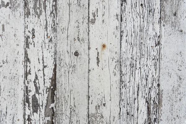 White rustic wood plank texture background. top view. vintage white painted wood background — 스톡 사진