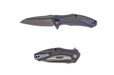 Penknife beyaz arka plan üzerinde izole.