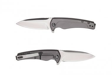 Penknife beyaz arka plan üzerinde izole.