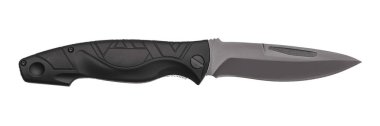Penknife beyaz arka plan üzerinde izole.