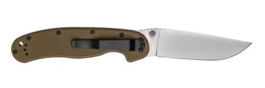 Penknife beyaz arka plan üzerinde izole.