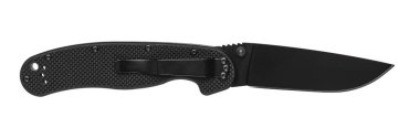 Penknife beyaz arka plan üzerinde izole.