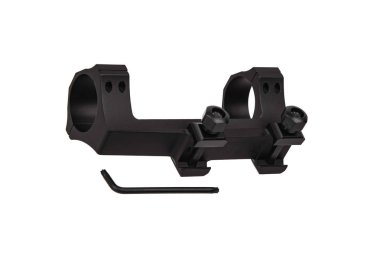 Çabuk bir kapsam bir tüfek Isola üzerinde tutmak için yapılmış mount kesmek