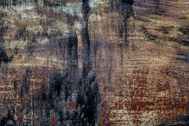 Koyu yıpranmış paslı metal doku arka plan. Metal paslı yüzey.