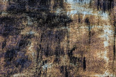 Koyu yıpranmış paslı metal doku arka plan. Metal paslı yüzey.
