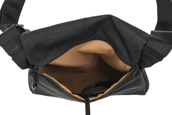 Taktik omuz çantası beyaz izole — Stok fotoğraf