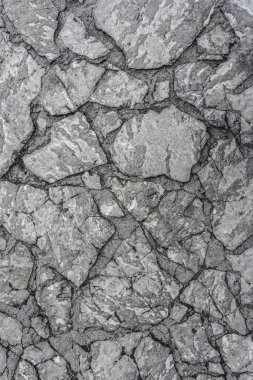 Taş zemin dokusu. Floo'da kayrak fayansharmonik desen