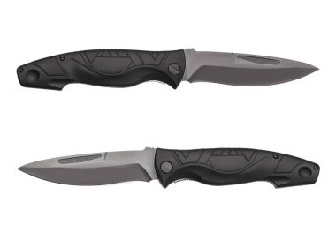 Penknife beyaz arka plan üzerinde izole.