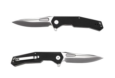 Penknife beyaz arka plan üzerinde izole.
