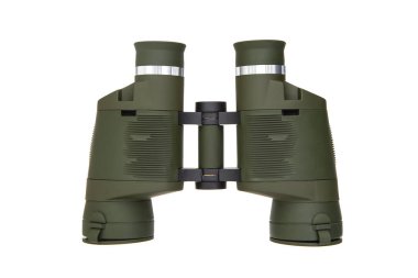 Modern dürbün beyaz arka plan üzerinde izole