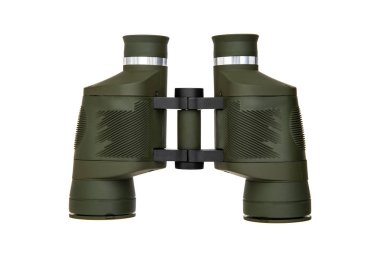 Modern dürbün beyaz arka plan üzerinde izole
