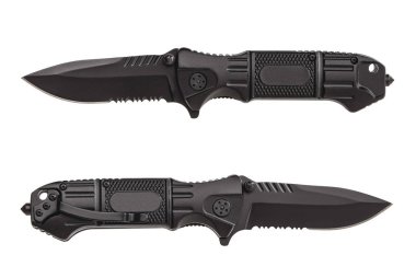 Penknife beyaz arka plan üzerinde izole.