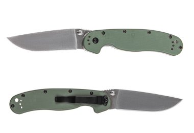 Penknife beyaz arka plan üzerinde izole.