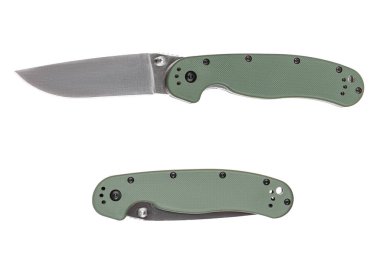 Penknife beyaz arka plan üzerinde izole.
