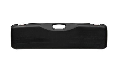 Bir kombinasyon kilidi ve kolu ile silahlar için plastik kasa 