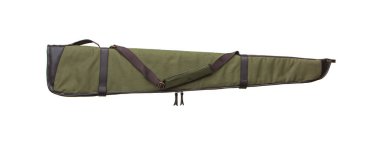 Yeşil yumuşak durum için beyaz izole silahlar için