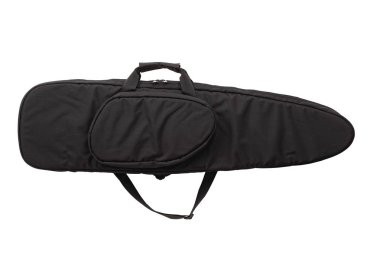 Siyah yumuşak durum için beyaz izole silahlar için