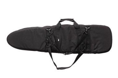 Siyah yumuşak durum için beyaz izole silahlar için