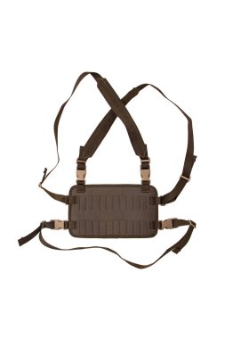 Modern bandolier beyaz bir arka plan üzerinde izole. c için aksesuar