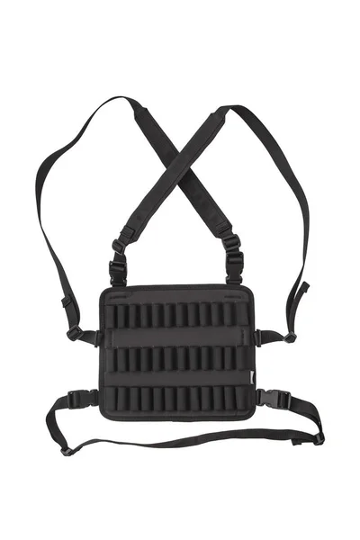 Bandolier moderno isolado em um fundo branco. Acessório para c — Fotografia de Stock