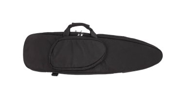 Siyah yumuşak durum için beyaz izole silahlar için