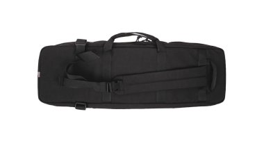 Siyah yumuşak durum için beyaz izole silahlar için