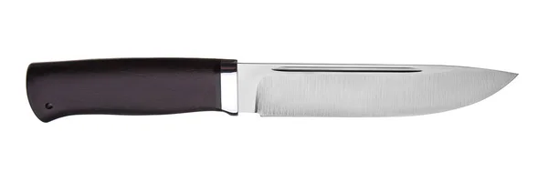 Un coltello affidabile per la caccia all'autodifesa . — Foto Stock