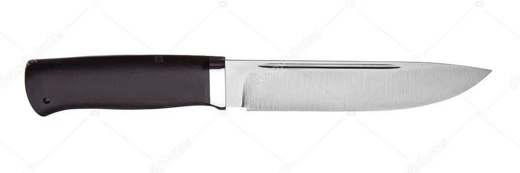 A reliable knife for hunting self-defense.
