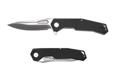 Penknife beyaz arka plan üzerinde izole.