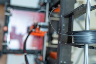 3d yazıcı elemanları. 3d baskı cihazı mekanizması