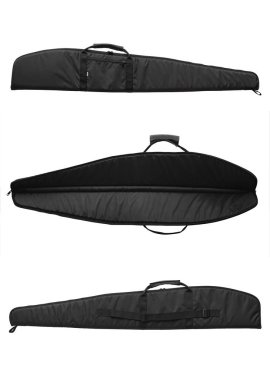 Siyah yumuşak durum için beyaz izole silahlar için