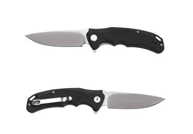 Penknife beyaz arka plan üzerinde izole.