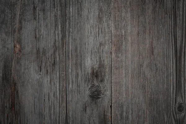 明るい灰色の木製のテクスチャの背景。nを持つ古い木の質感 — ストック写真