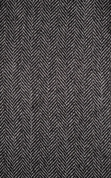 A textura do tecido para o casaco. Closeup de lã herringb — Fotografia de Stock