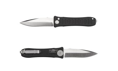 Penknife beyaz arka plan üzerinde izole.