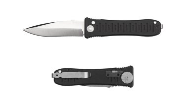 Penknife beyaz arka plan üzerinde izole.