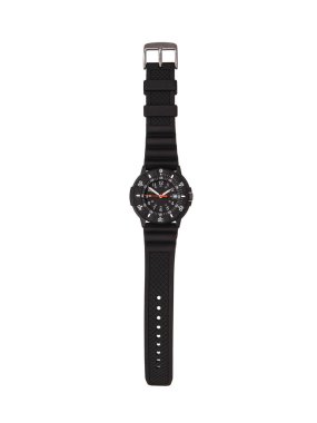 Kol saati beyaz bir arka plan üzerinde izole. Spor kol saati zekâsı