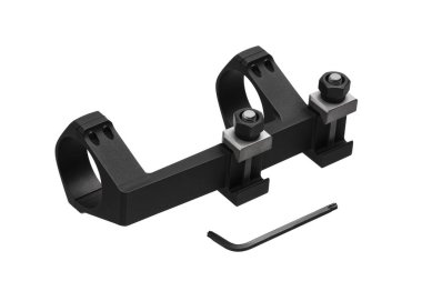 Çabuk bir kapsam bir tüfek Isola üzerinde tutmak için yapılmış mount kesmek