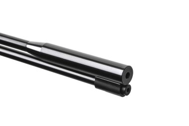 Pnömatik tüfek beyaz arka plan üzerinde izole