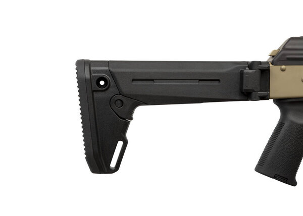 Классический автоматический карабин в современном комплекте. Оружие советской армии изолировать на белом фоне
.