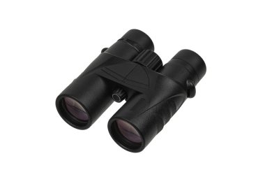 Modern dürbünler beyaz arka planda izole edilir. Gözetleme cihazı. Uzaktan görüntüleme aygıtı.