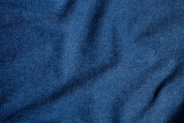 Texture Denim Bleu Gros Plan Des Éléments Veste Denim Arrière — Photo