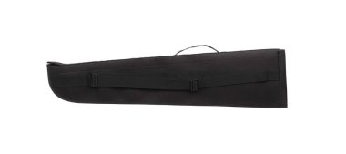 Silahlar için siyah, beyaz arka plan için izole edilmiş. Silah depolamak ve taşımak için çanta.