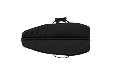 Silahlar için siyah, beyaz arka plan için izole edilmiş. Silah depolamak ve taşımak için çanta.