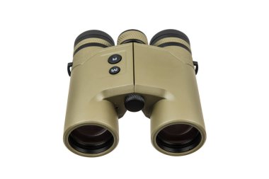 Bir çift modern taktik dürbün ve ten rengi bir vücut..