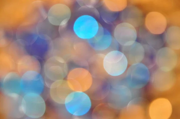 Wazig Bokeh Abstracte Licht Getinte Kleurrijke Achtergrond Intreepupil Kleurrijke Cirkels — Stockfoto