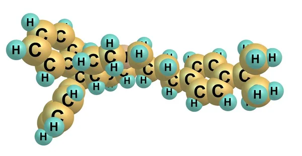 Terfenadine Een Antihistaminicum Dat Vroeger Gebruikt Voor Behandeling Van Allergische — Stockfoto