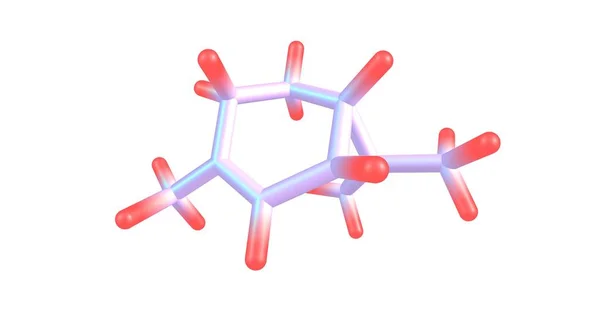 Carene Delta Carene Een Bicyclische Monoterpene Bestaande Uit Gesmolten Cyclohexeen — Stockfoto