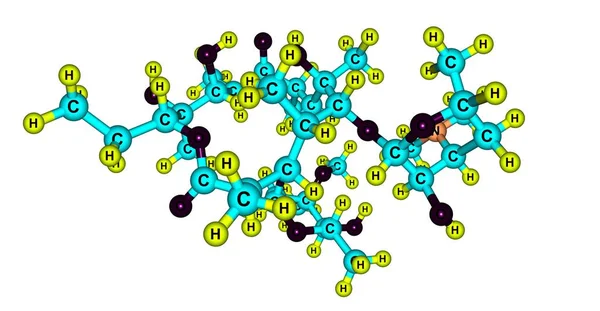 Eritromicina Antibiotico Utile Trattamento Una Serie Infezioni Batteriche Ciò Include — Foto Stock