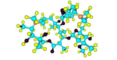 Azitromisin bakteriyel enfeksiyonların sayısı tedavisi için yararlı bir antibiyotiktir. Orta kulak enfeksiyonları, strep boğaz, pnömoni, traveler's ishal içerir. 3D çizim